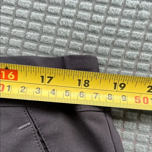 Black Drawstring Skort - Picture 6 of 9